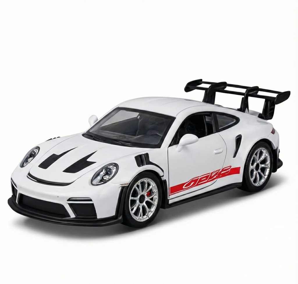 Porsche 911 GT3 RS Alloy Mini Car Model Racing Diecasts 1:36