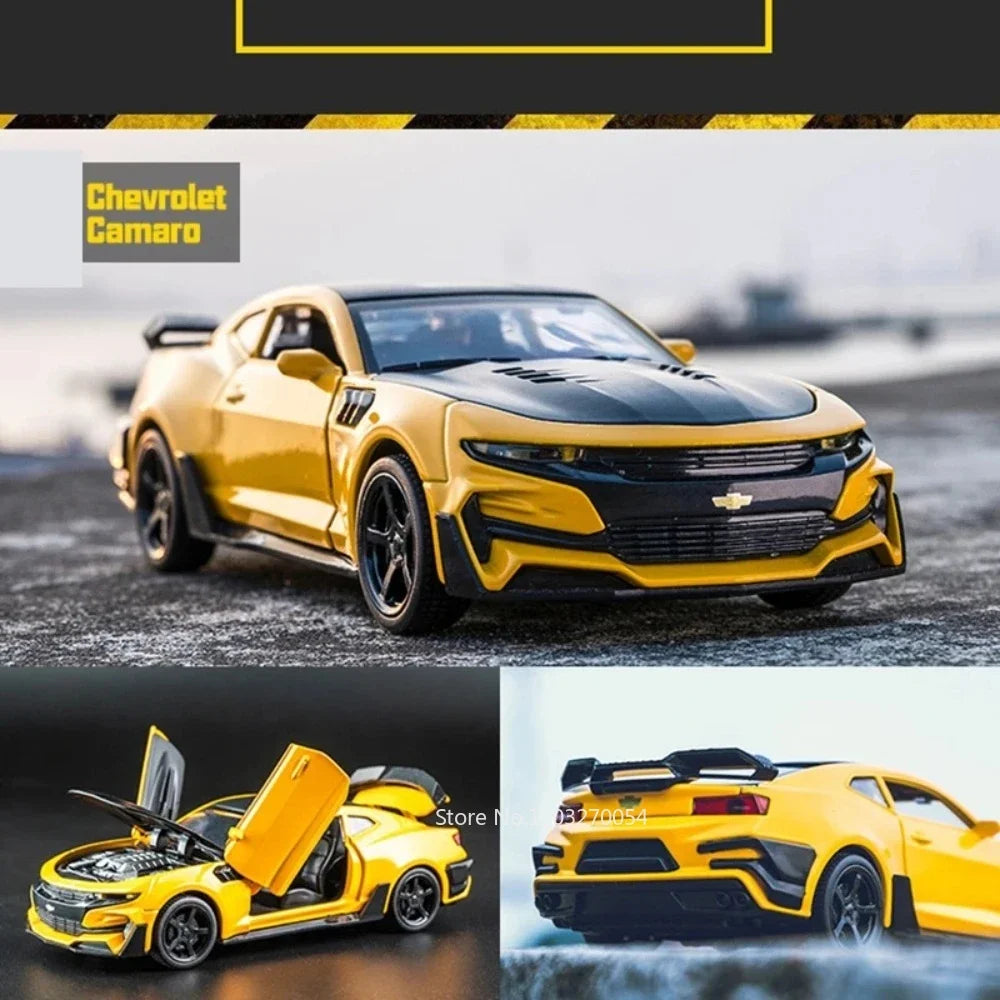 Scale 1:32 Camaro Toys Model Car Alloy Metal Diecas