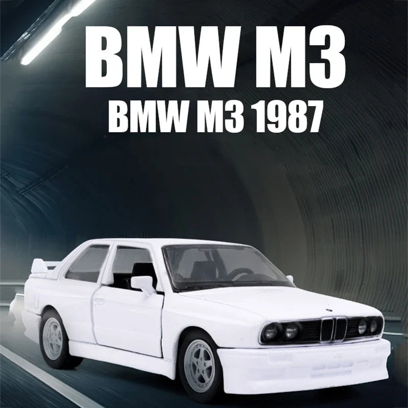 1:36 BMW M3 1978 Alloy Classic Sports Car Model Diecast Metal
