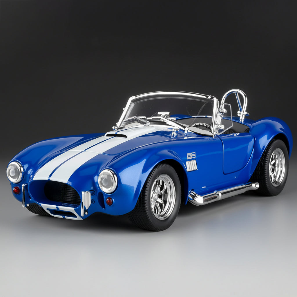 1:22 Cobra Convertible Sports Car Model