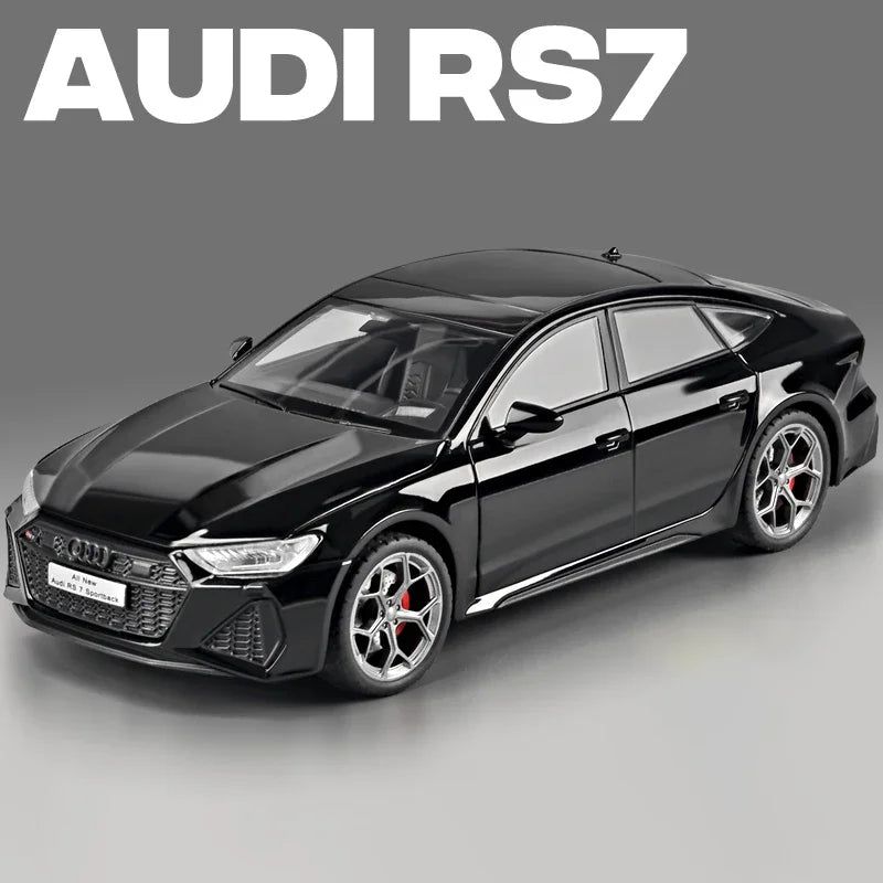 1:24 AUDI RS7 Sportback Supercar Alloy Car Model