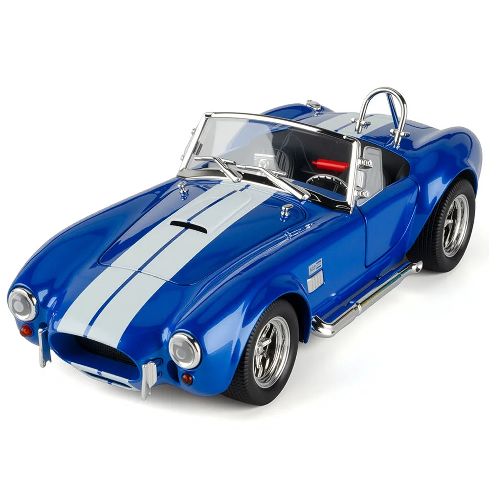 1:22 Cobra Convertible Sports Car Model