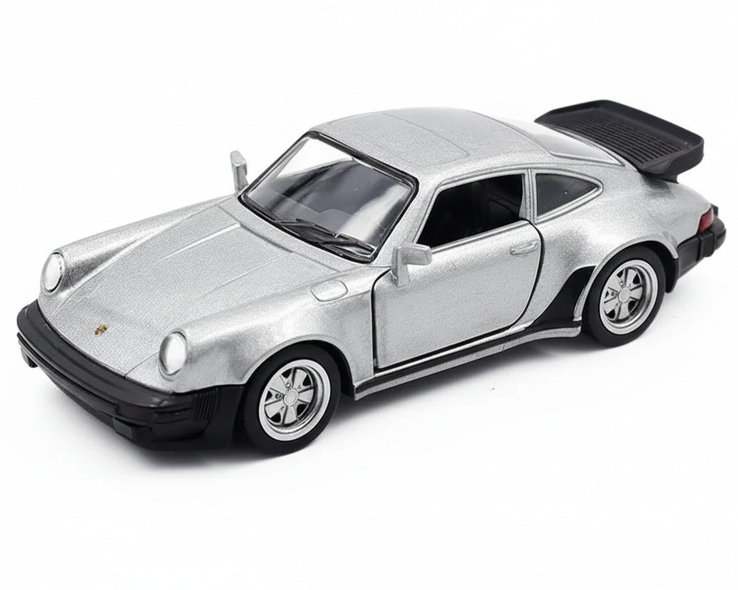 1:36 Porsche 911 Turbo 1987 Audi 1980 Classic Car Model Diecast Retro