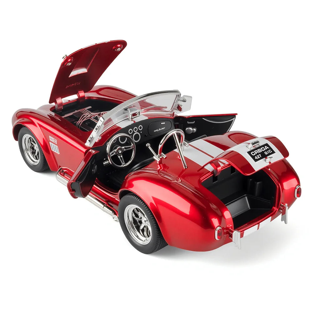 1:22 Cobra Convertible Sports Car Model
