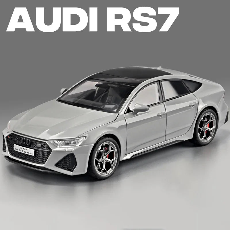 1:24 AUDI RS7 Sportback Supercar Alloy Car Model