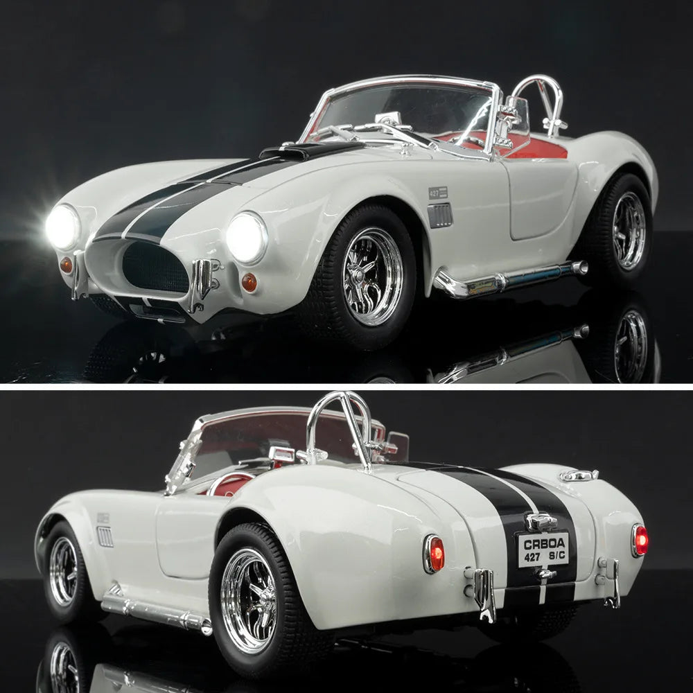 1:22 Cobra Convertible Sports Car Model