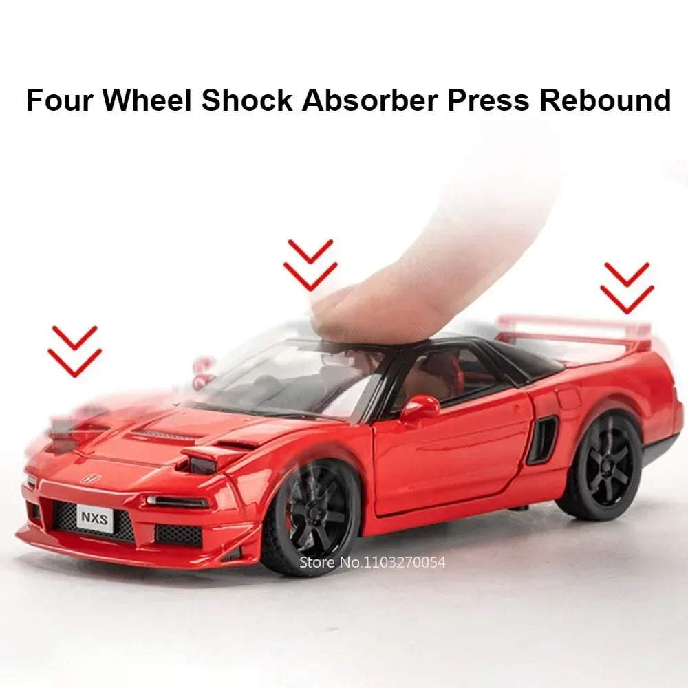 1:32 Honda NSX Alloy Model Toys Miniature Cars Diecast