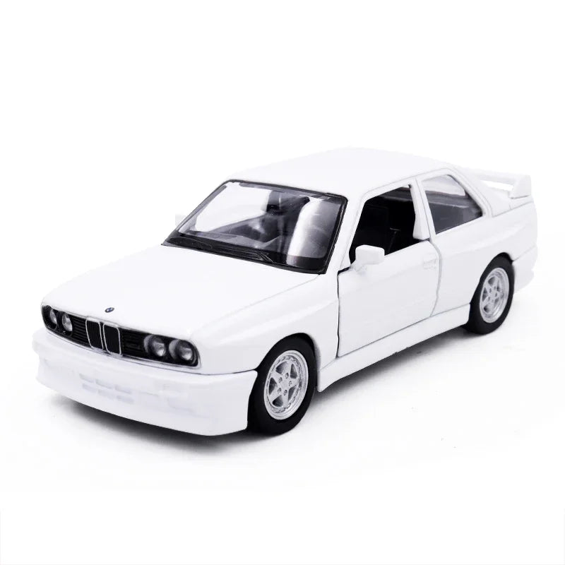 1:36 BMW M3 1978 Alloy Classic Sports Car Model Diecast Metal