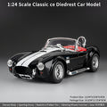 1:22 Cobra Convertible Sports Car Model