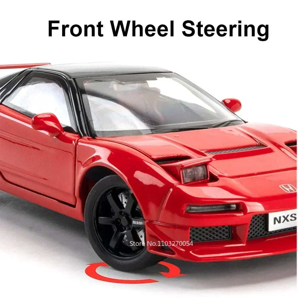 1:32 Honda NSX Alloy Model Toys Miniature Cars Diecast