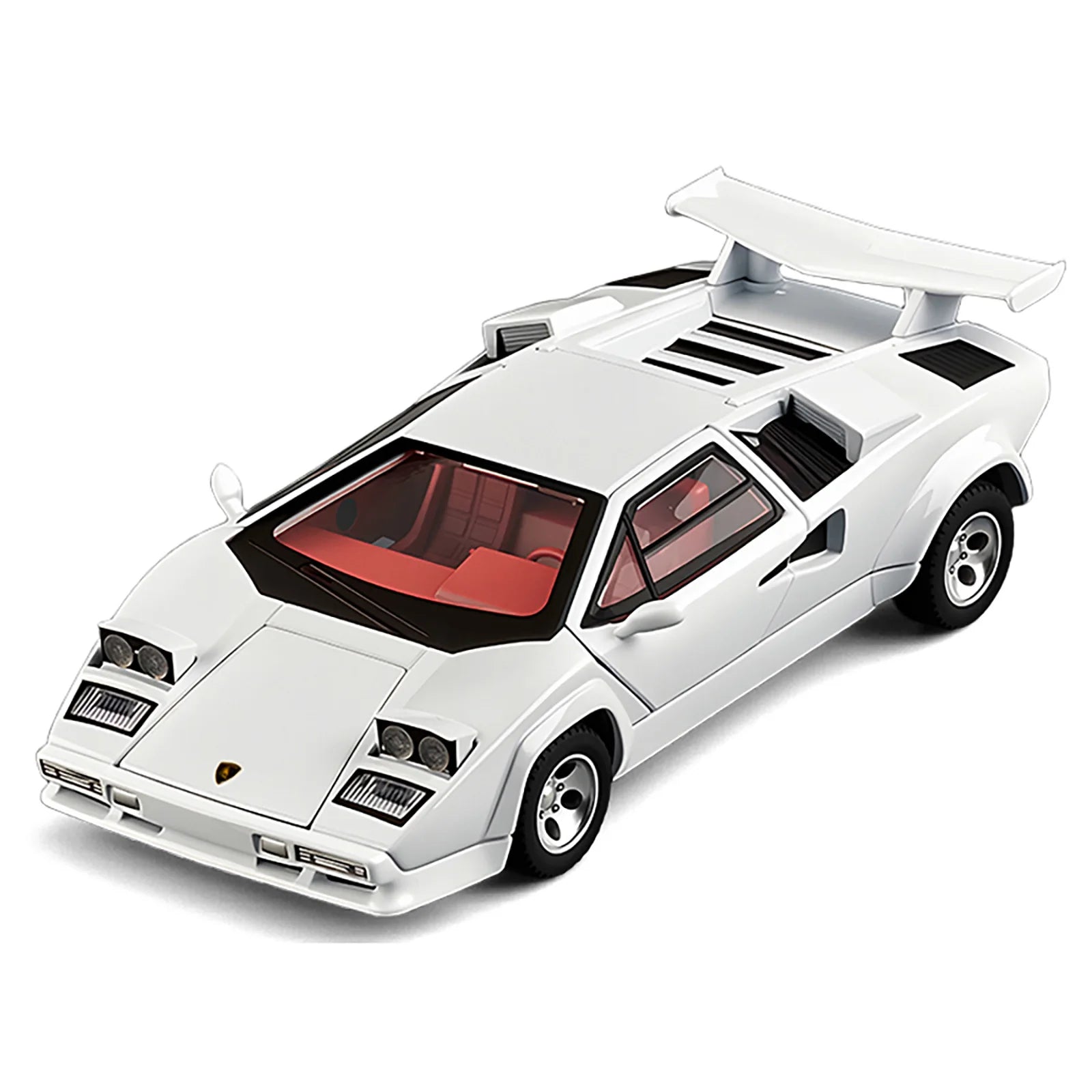 1:32 Countach LP5000s Alloy Classic Sports Car Model Diecast Metal Retro