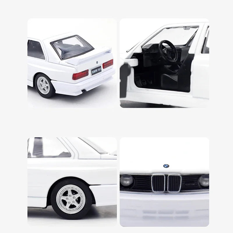 1:36 BMW M3 1978 Alloy Classic Sports Car Model Diecast Metal