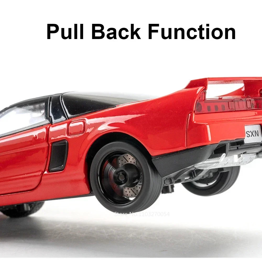 1:32 Honda NSX Alloy Model Toys Miniature Cars Diecast